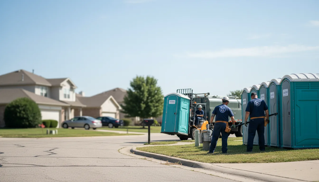 Porta Potty Rental in Filley, NE near me